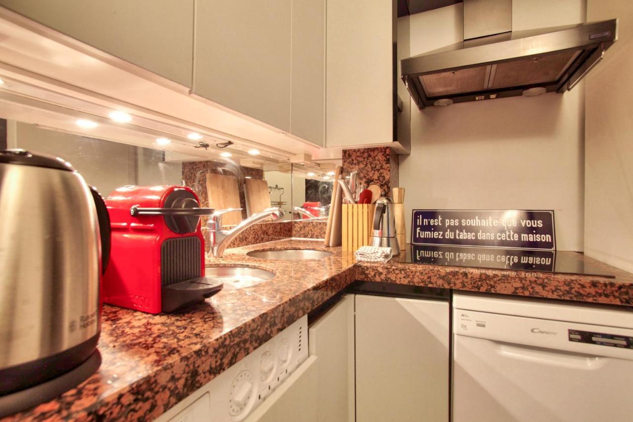 Luxurious 2 Bedrooms Saint Michel Notre Dame Augustins Free Netflix Paris Eksteriør bilde