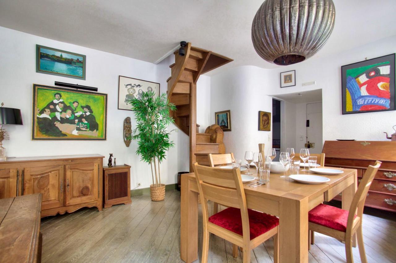 Luxurious 2 Bedrooms Saint Michel Notre Dame Augustins Free Netflix Paris Eksteriør bilde