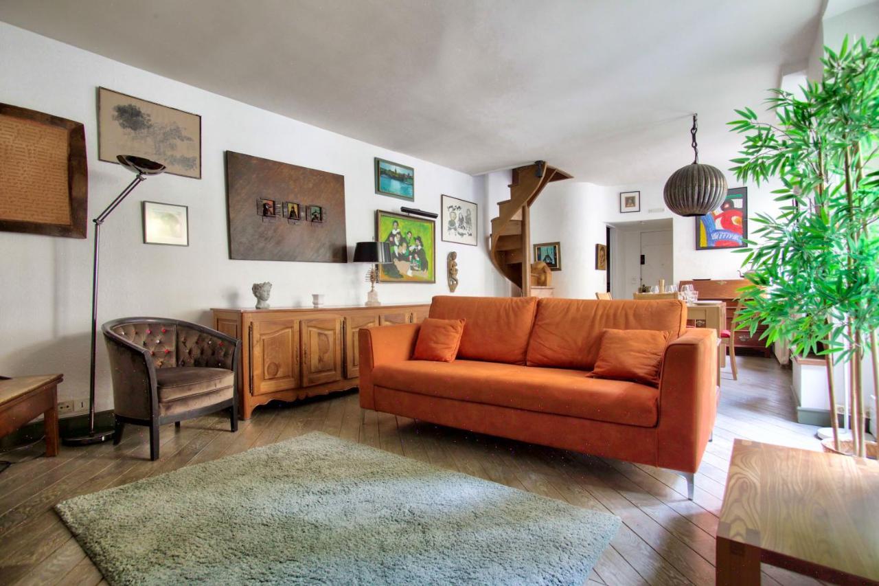 Luxurious 2 Bedrooms Saint Michel Notre Dame Augustins Free Netflix Paris Eksteriør bilde