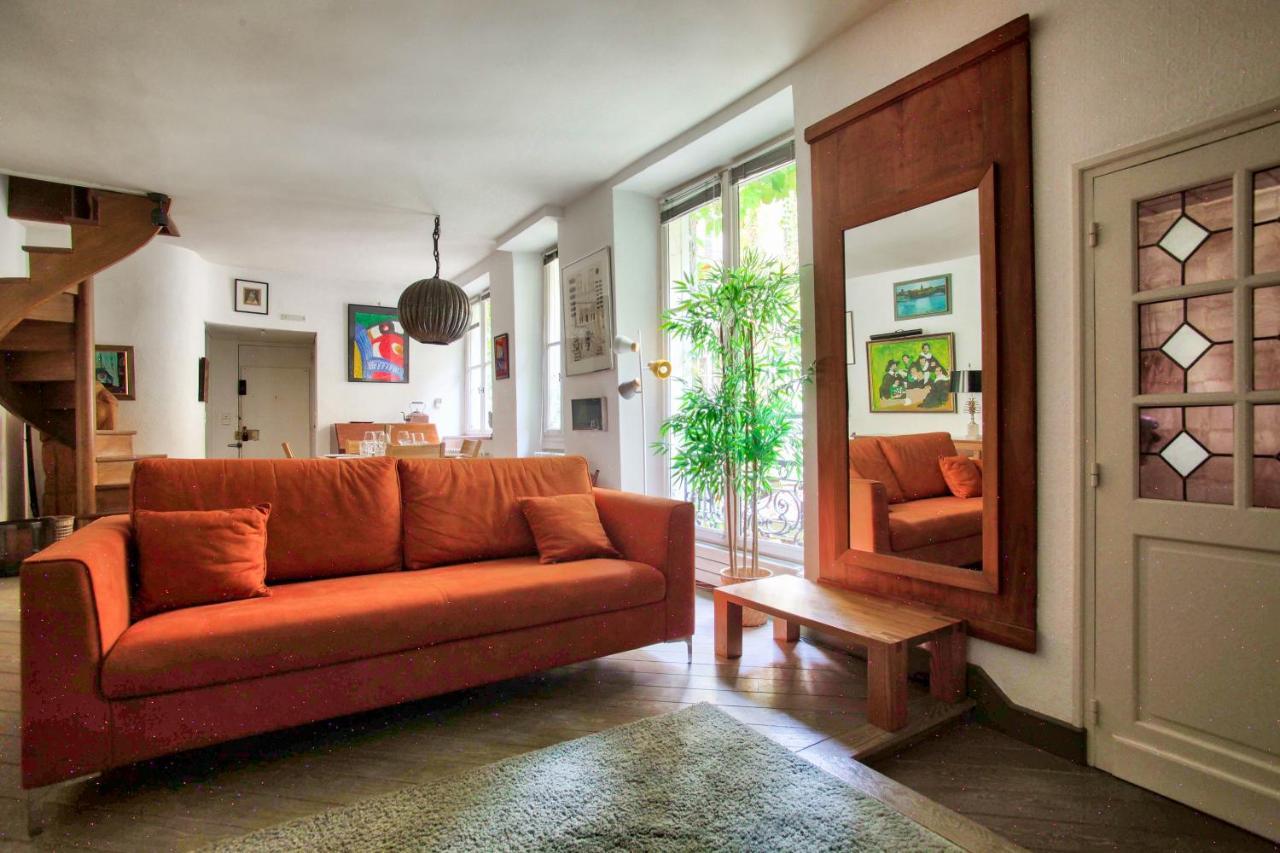 Luxurious 2 Bedrooms Saint Michel Notre Dame Augustins Free Netflix Paris Eksteriør bilde