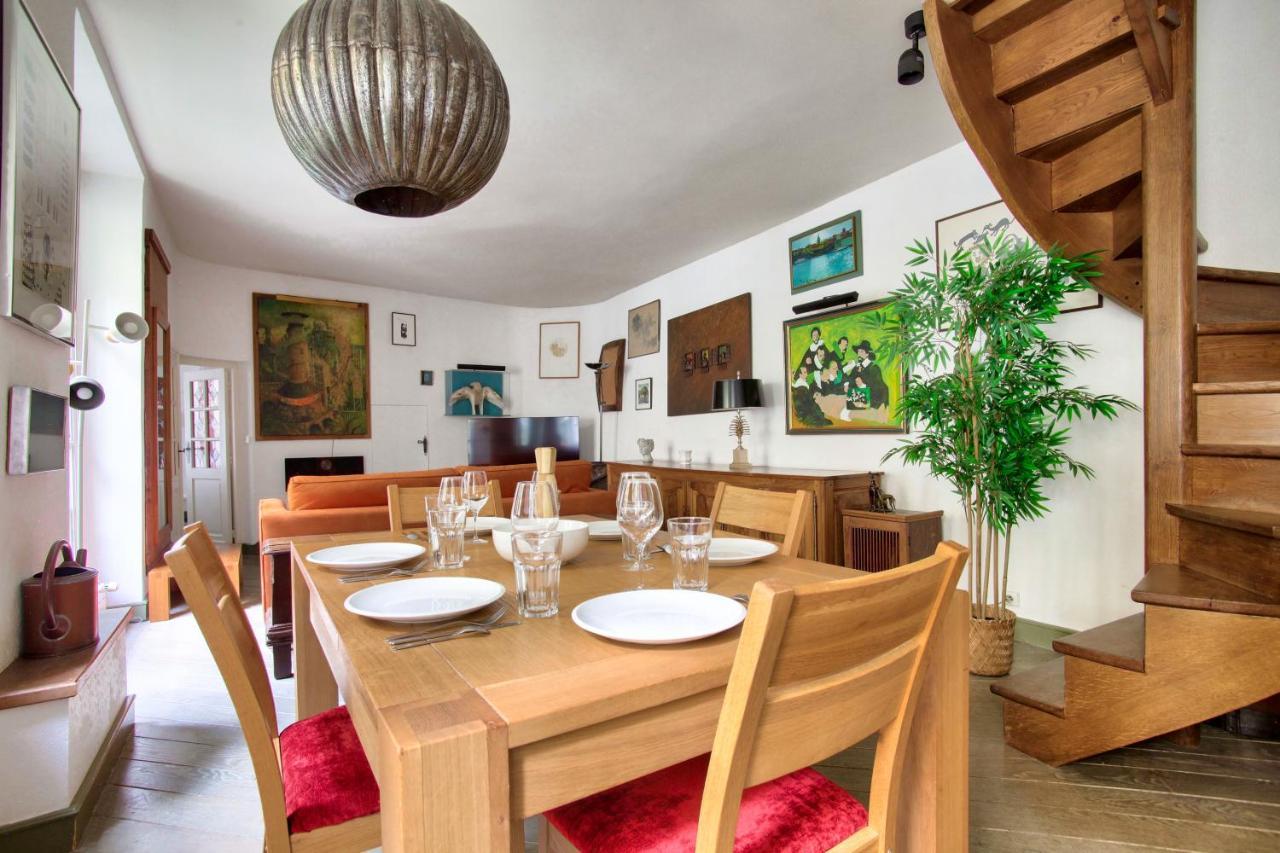 Luxurious 2 Bedrooms Saint Michel Notre Dame Augustins Free Netflix Paris Eksteriør bilde