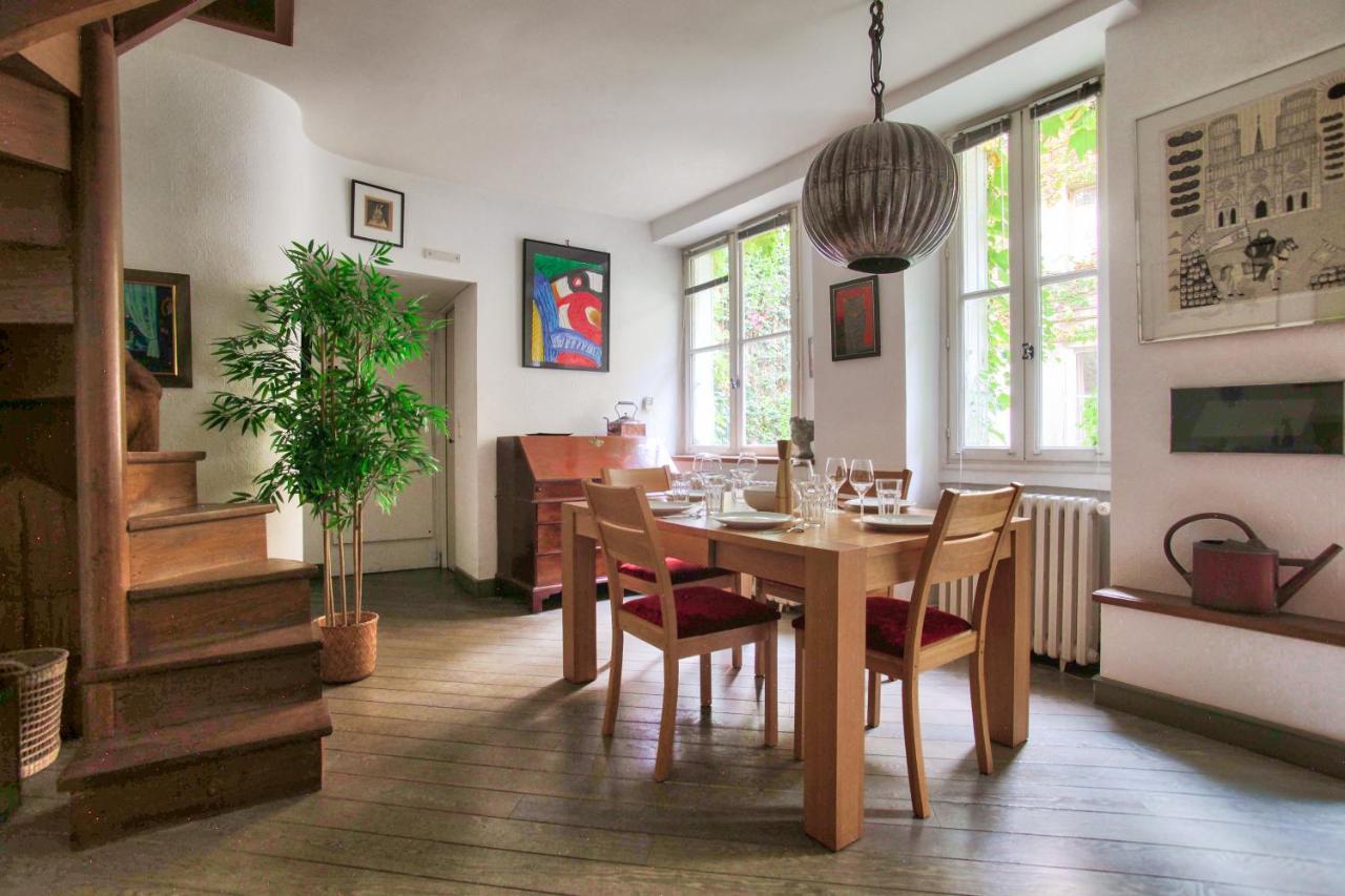 Luxurious 2 Bedrooms Saint Michel Notre Dame Augustins Free Netflix Paris Eksteriør bilde