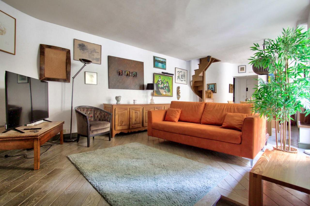Luxurious 2 Bedrooms Saint Michel Notre Dame Augustins Free Netflix Paris Eksteriør bilde