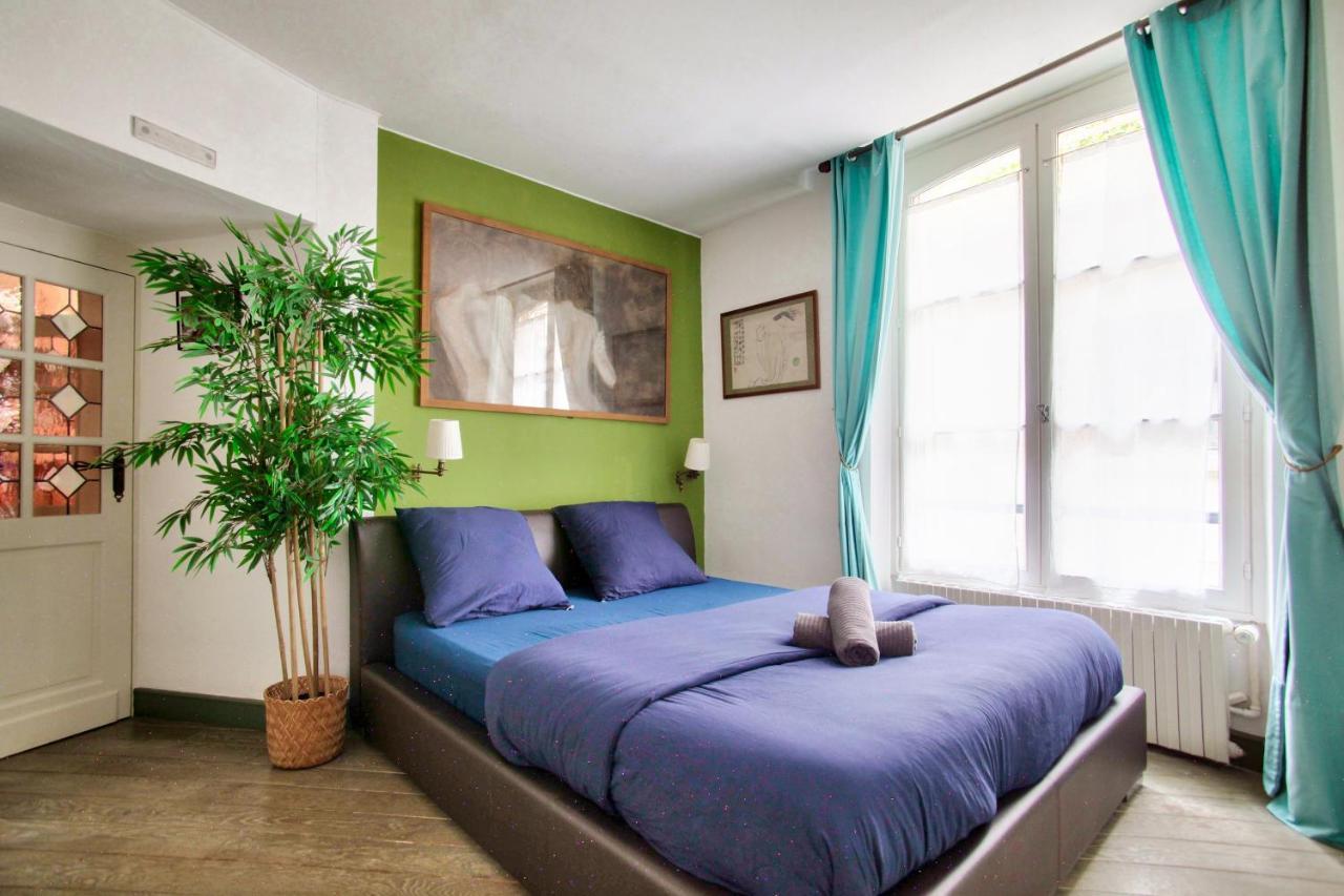 Luxurious 2 Bedrooms Saint Michel Notre Dame Augustins Free Netflix Paris Eksteriør bilde